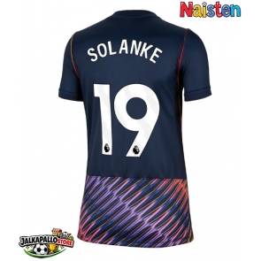 Tottenham Hotspur Dominic Solanke #19 Vieraspaita Naisten 2026-27 Lyhythihainen